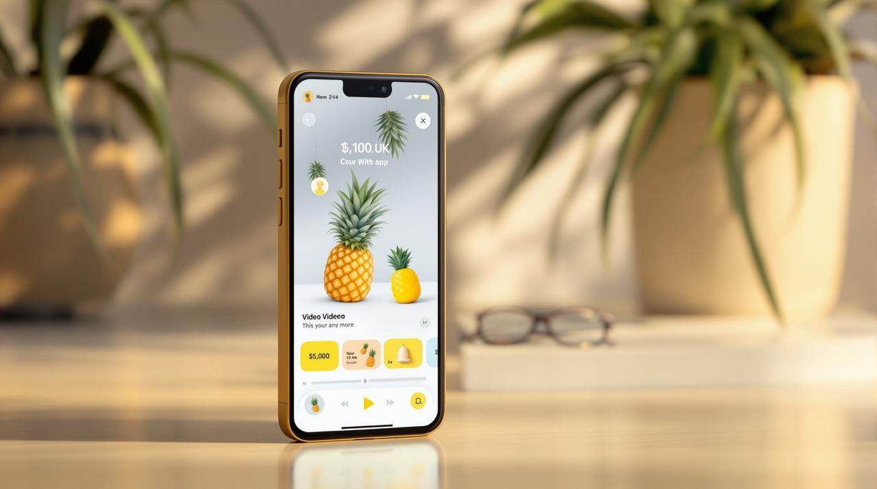 玉米视频APP界面展示
